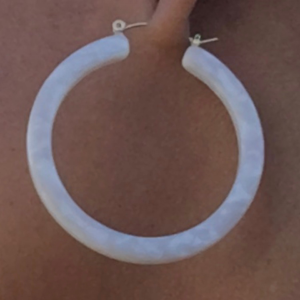 Hoop Cloud Earrings - Image 6